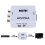 AV () till VGA Audio Video Converter, stöder upplösning 1080P / 720P 7