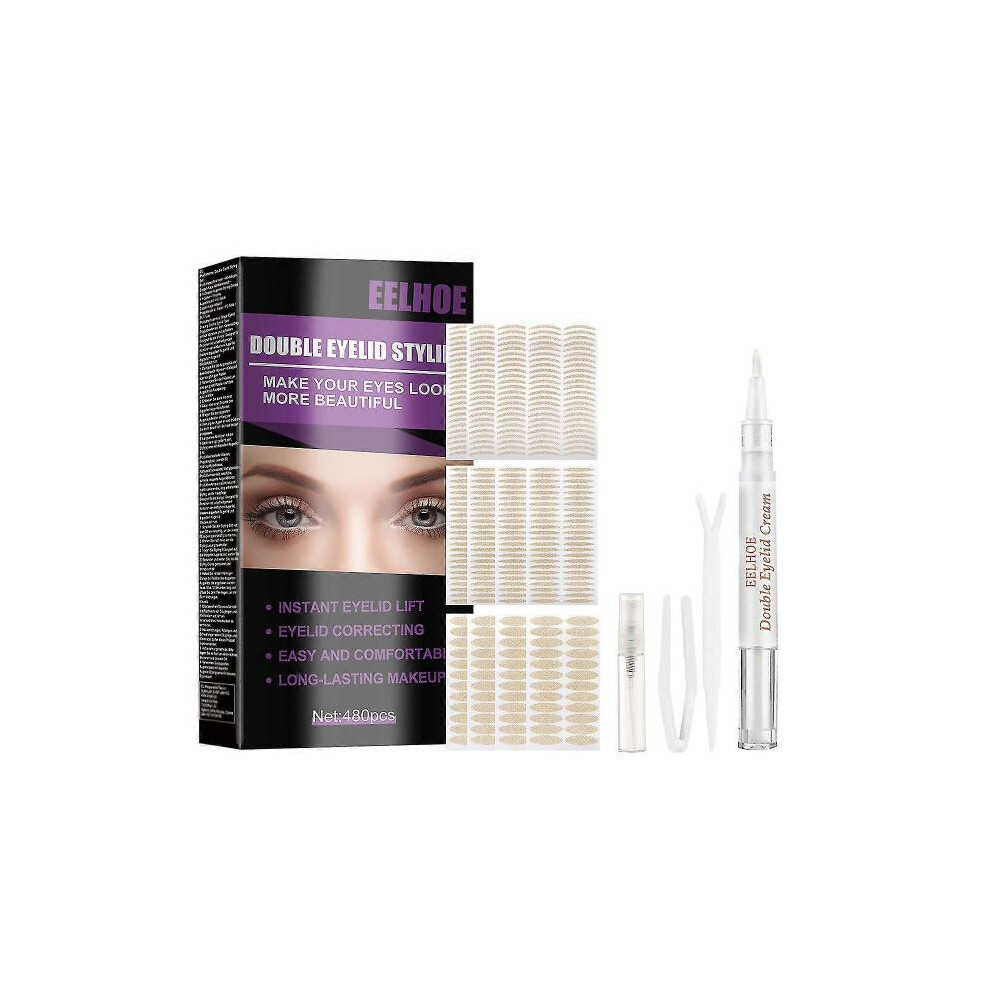 Double eyelid sticker invisible double eyelid sticker breathable waterproof double eyelid sticker