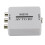 / Câble composite A/V vers RF/Coaxial/Modulateur coaxial TV 5