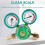 Oxygen Gas Bottle Regulators Acetylene Double Gauge Regulator 7