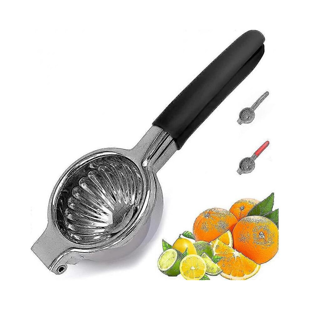 Lemon Squeezer,extra Large Lemon Squeezer Stainless Steel - Premium Heavy Duty