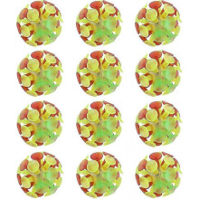 12pcs Suction Cup Ball Toy Parent-child Interaction Sucker Ball Kids Plaything Party Toy for Children Kids