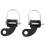 2 Pcs 12mm Hitch for Bike Trailers Replacement- Hitch Coupler 7