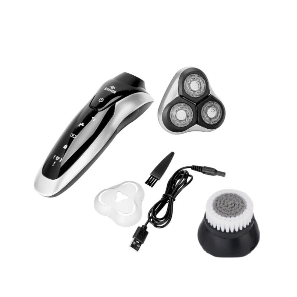(Brush)Rasoir Électrique Tondeuse Nez Tondeuse Cheveux Nettoyage Multifonction Cadeau Homme