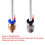 5 σωλήνες Ptfe (1,5M) με 10 Pc4-M6 & 10 Pc4-M10 για τρισδιάστατο εκτυπωτή 1,75mm 6