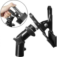1PACK  with Umbrella Reflector Holder, Female Screw Adapter Thread Brass and 5/8" Light Stand Attachment for Reflector