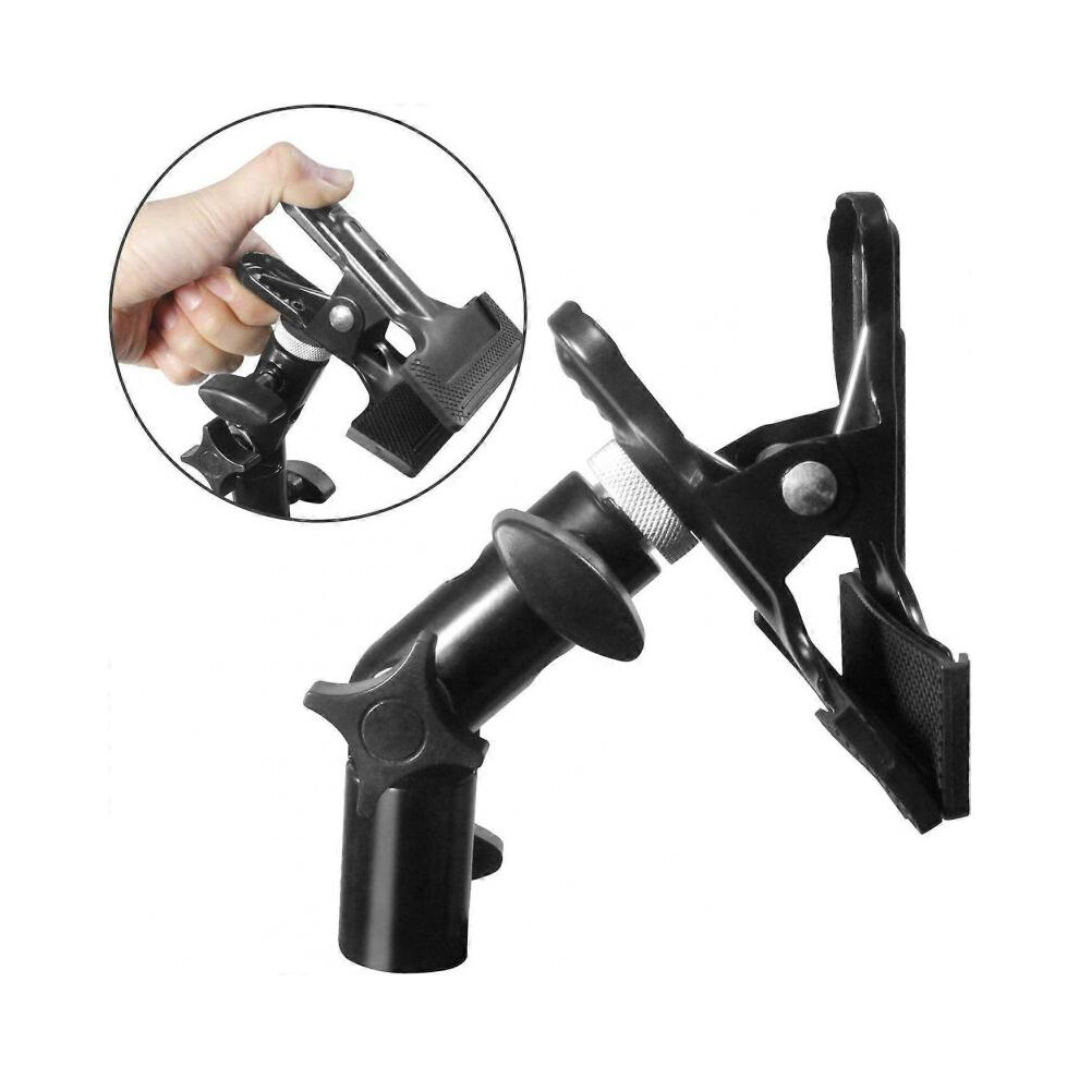 1PACK  with Umbrella Reflector Holder, Female Screw Adapter Thread Brass and 5/8" Light Stand Attachment for Reflector