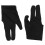 10Pcs Billard Handschuhe 3 Finger Links und Rechts Snooker Queue Handschuhe 7