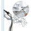 Shower Squeegee Stainless Steel Window Squeegee with Suction Cup Holder 2