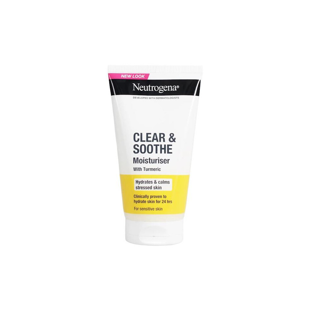 Neutrogena Clear & Soothe Moisturiser 75ml (Case of 6)