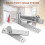 Stainless Steel Pivot Door Hinge Heavy Duty Pivot Hinge Hinge System 7