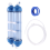 Wasserfilter 2 Stück T33 Gehäuse DIY T33 Shell Filter Flasche 7