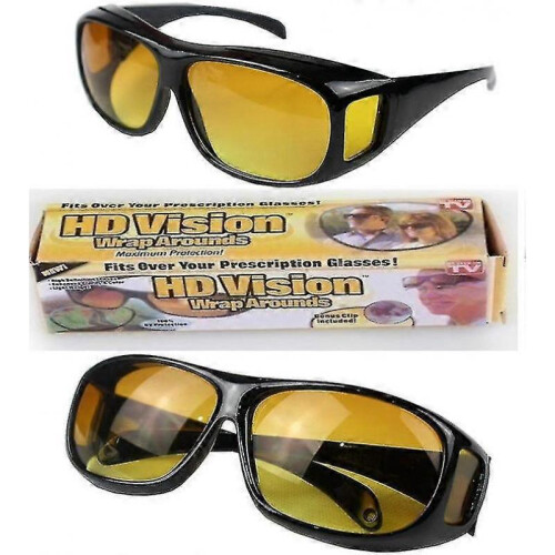 Night Vision Night Driving Glasses Uv Windproof