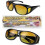 Night Vision Night Driving Glasses Uv Windproof 2