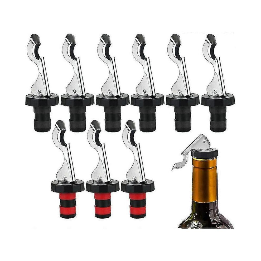 9 Pcs Wine Stoppers Champagne Bottles,wine Bottle Stoppers for Red Wine,beer