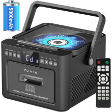 Boombox Cassette CD Player