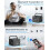 Boombox Cassette CD Player 4