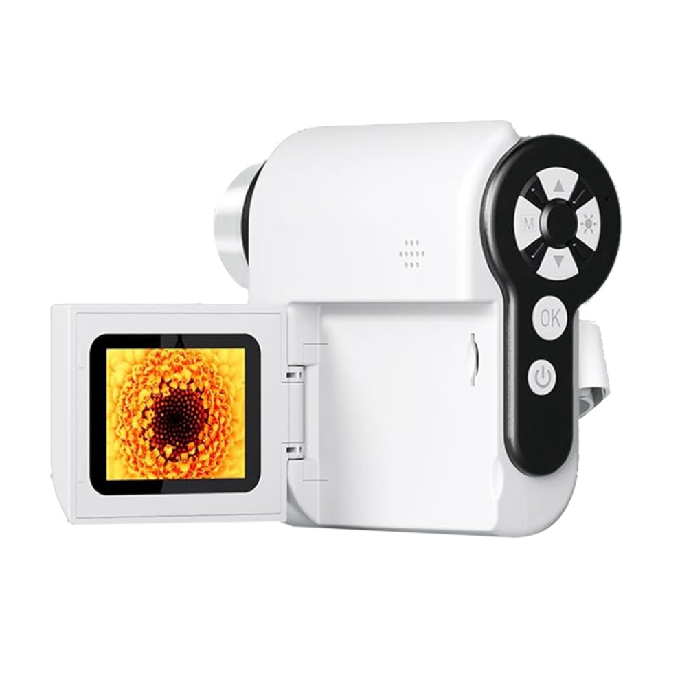 Microscope numérique portable 1080p, miniscope de poche USB 10 MP pour enfants