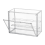 Clear Acrylic Display Case 3 Tier Shelf, Stackable Protection Showcase with Magnetic Door for 1