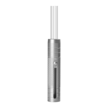 WDT Espresso Tool Intrekbare Koffie Roerder Heavy Duty 6-Pin Distributie Zilver