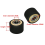 Rullo di pressione HQ da 5 pezzi 4x11x16 mm per plotter da taglio GCC Rabit Pcut Mimaki Graphtec Iolion 4