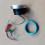 52mm Oliedrukmeter Auto Digitale Meter LED Display Zonder Sensor Rond 3