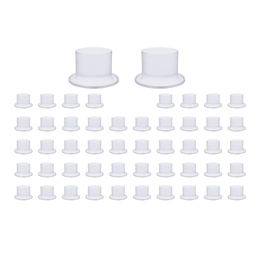 Faucet Leak-Proof Sealing Gasket, 50 Pcs Silicone Gasket Ring Rubber Cover, Washer Rings 4851966842441