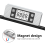 Digital Protractor Inclinometer Level Angle Meter Measuring Magnet 90 Degree Ruler Box 6