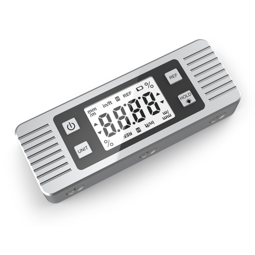 Digital Protractor Inclinometer Level Angle Meter Measuring Magnet 90 Degree Ruler Box 2