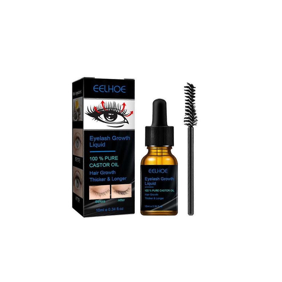 Improves Brows and Lashes Pure Castor Oil Eyelash Serum