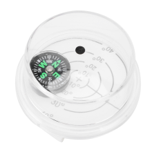 Solar Winkel Guide mit Kompass Panel Messgerät Tragbare Finder Werkzeuge für Outdoor 1Pcs