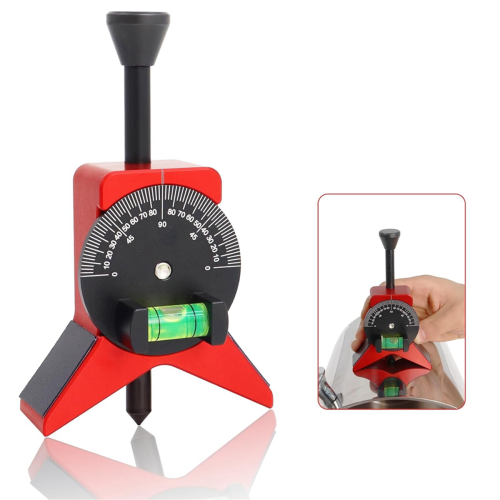 Pipe Center Finder, Pipefitter Tools with Magnetic Centering Head, 2.75inch Y-Shape Adjustable 2