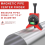 Pipe Center Finder, Pipefitter Tools with Magnetic Centering Head, 2.75inch Y-Shape Adjustable 6