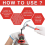 Pipe Center Finder, Pipefitter Tools with Magnetic Centering Head, 2.75inch Y-Shape Adjustable 4