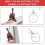 Pipe Center Finder, Pipefitter Tools with Magnetic Centering Head, 2.75inch Y-Shape Adjustable 5