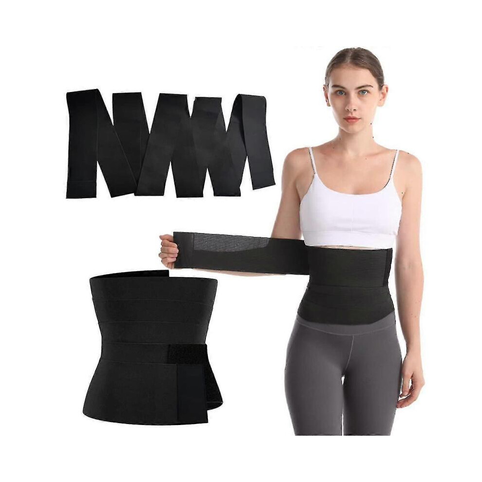 Waist Trainer Belt Workout Women Waist Trimmer Adjustable Snatch Bandage for Gym Sport