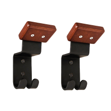 2er-Pack Motorradhelmständer, robuster Halter an der Wand für Motorräder, Schlüssel, Handschuhe