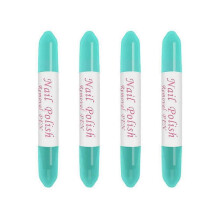Nail Polish Corrector Remover Pen,dual Tipped Nail Art Sculpture Pen,nail Edge Cleaning Pen Mistakes Cleaner for Nail Diy Design Or Salon
