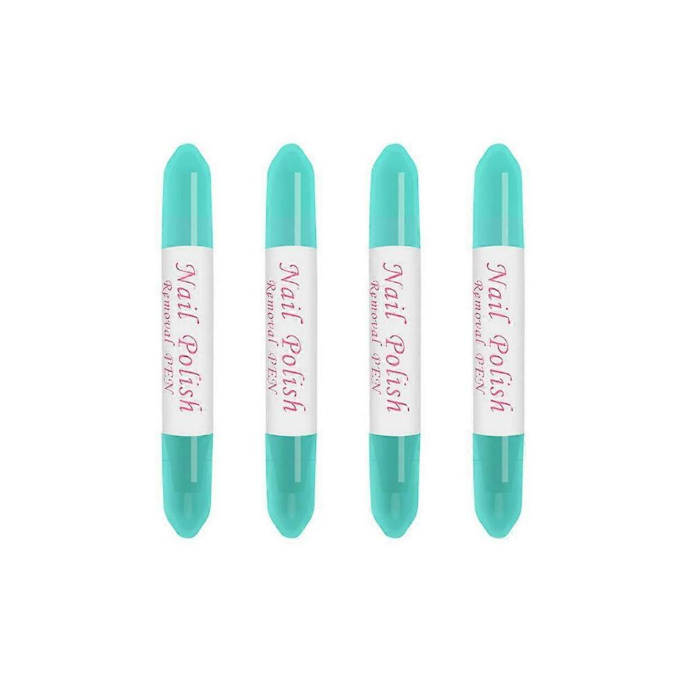 Nail Polish Corrector Remover Pen,dual Tipped Nail Art Sculpture Pen,nail Edge Cleaning Pen Mistakes Cleaner for Nail Diy Design Or Salon