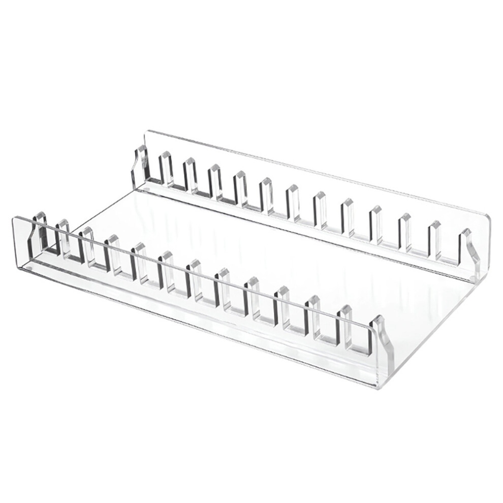 Convient pour / Support de rangement de disques de jeu Support acrylique transparent