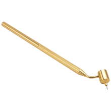 Caneta líquida Fine Line para aplicação de tinta, marcador de precisão angular para reparo de arranhões em pedras em carros, 0,5 mm