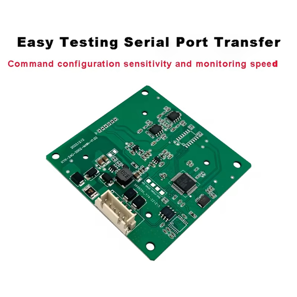 New 24G Speed Module Ld306s Traffic Vehicle Feedback Monitoring Sensor Rs485 Serial Communication 4851966848443