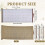 4pcs No Ink Chinese Calligraphy Practice Set Reusable Water Writing Cloth Scrolls Brushes 3