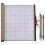 4pcs No Ink Chinese Calligraphy Practice Set Reusable Water Writing Cloth Scrolls Brushes 2
