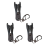 Portable Precise Thread Size Checker Keychain, Nut & Bolt Finder Keychain 3pc 5