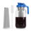 Cold Brew Coffee Maker,64oz Wide Mouth Jar Pitcher with Filter,Pour Spout Handle Lid,Leak-Proof 8