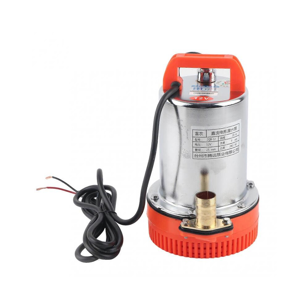 DC 12V Submersible Deep Well Water Pump Irrigation Water Pump