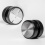Self- Coffee Tamper Self-Adaptive Height Solid Wood Elastic Black Threaded Bottom 51mm 4