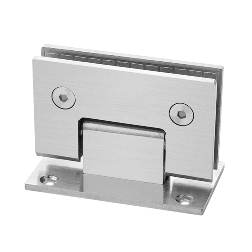 Shower Glass Door Hinges 90 Degree Bathroom Gate Clamp Room Accessories For 8-12 Mm 4851966853171