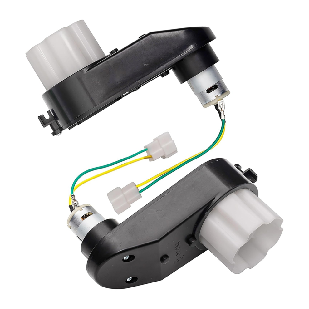 2 Pezzi 12V RS390 16000 Giri/Min Per Bambini Con Motore A Corrente Continua, Riduttori Del Motore 390 Per Auto Elettrica Per Bambini-image
